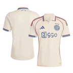 Soccer Kits Ajax Third Away Soccer Jersey 2025/26 White