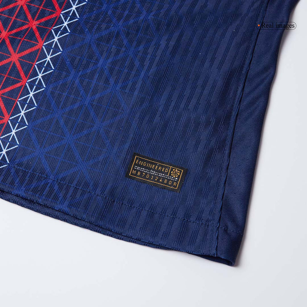 Soccer Kits Authentic O.DEMBÉLÉ #10 PSG Home Soccer Jersey 2025/26 Navy