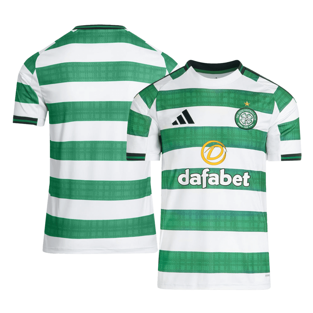 Soccer Kits Celtic Home Soccer Jersey 2025/26 Green&White