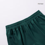 Kits de fútbol para niños: camiseta local de Portugal (camiseta y pantalones cortos) 2025, color rojo