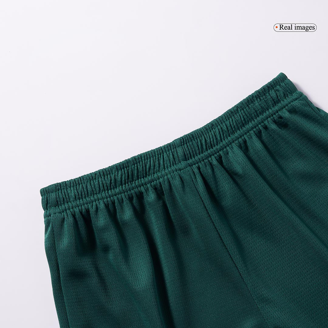 Kits de fútbol para niños: camiseta local de Portugal (camiseta y pantalones cortos) 2025, color rojo