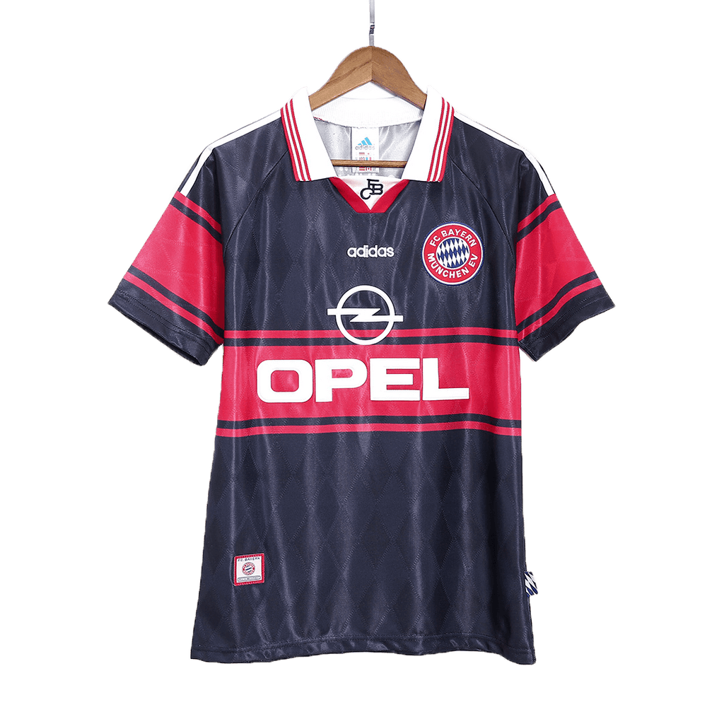 Camiseta de fútbol retro del Bayern Múnich 1997/99
