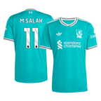 Maillot de football extérieur Liverpool M.SALAH #11 Third 2025/26