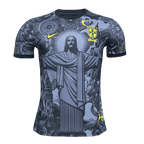 Soccer Kits Authentic Brazil Jesus Soccer Jersey 2024