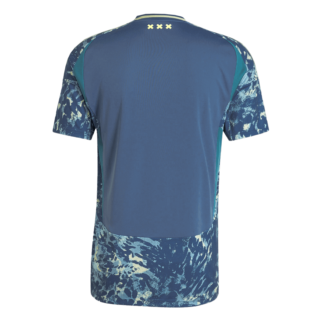 Soccer Kits Ajax Away Soccer Jersey 2024/25