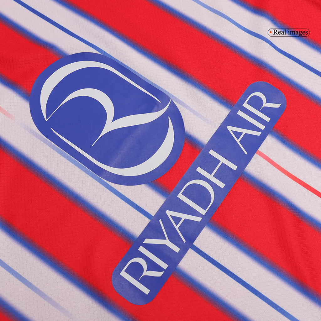 Maillot de football J.ALVAREZ #19 Atlético Madrid Domicile 2024/25