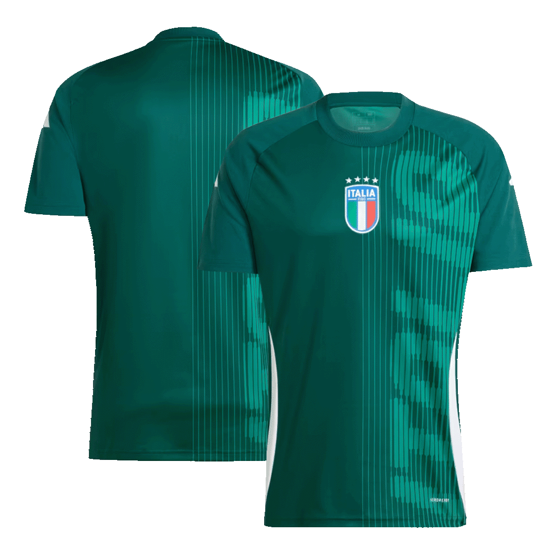Maillots de football Italie d'avant-match Euro 2024
