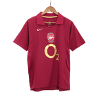 Camiseta de fútbol retro del Arsenal 2005/06