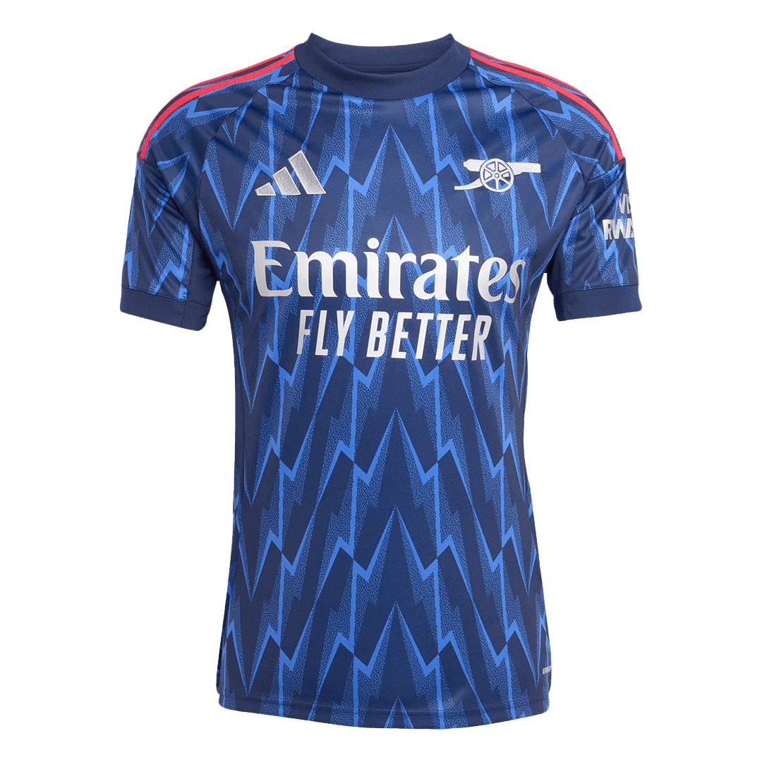 Soccer Kits Arsenal Away Soccer Jersey 2025/26 Blue