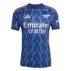 Camiseta de visitante del Arsenal RICE #41 2025/26, azul