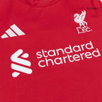 Soccer Kits Women's Liverpool Home Soccer Jersey 25/26 Red