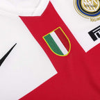 Camiseta de fútbol retro de visitante del Inter de Milán 2007/08