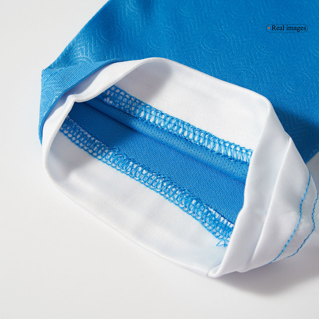 Kit de fútbol para niños: Camiseta local del Napoli (camiseta y pantalones cortos) 2024/25