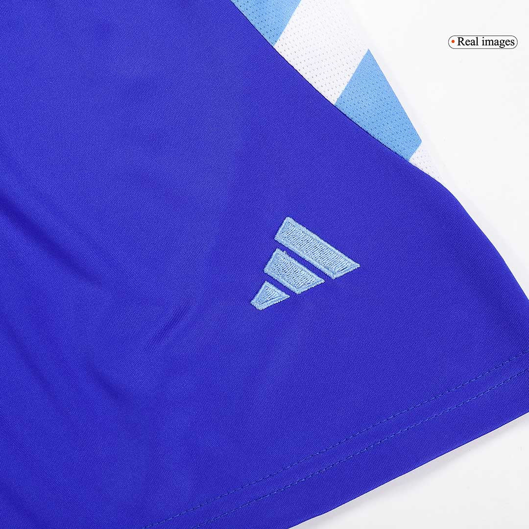 Maillot de football extérieur Argentine pour enfant (maillot + short) 2024