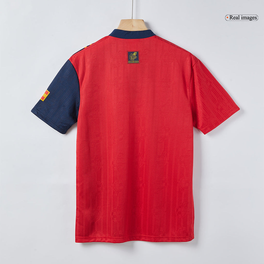 Camiseta de fútbol retro de España de 1996
