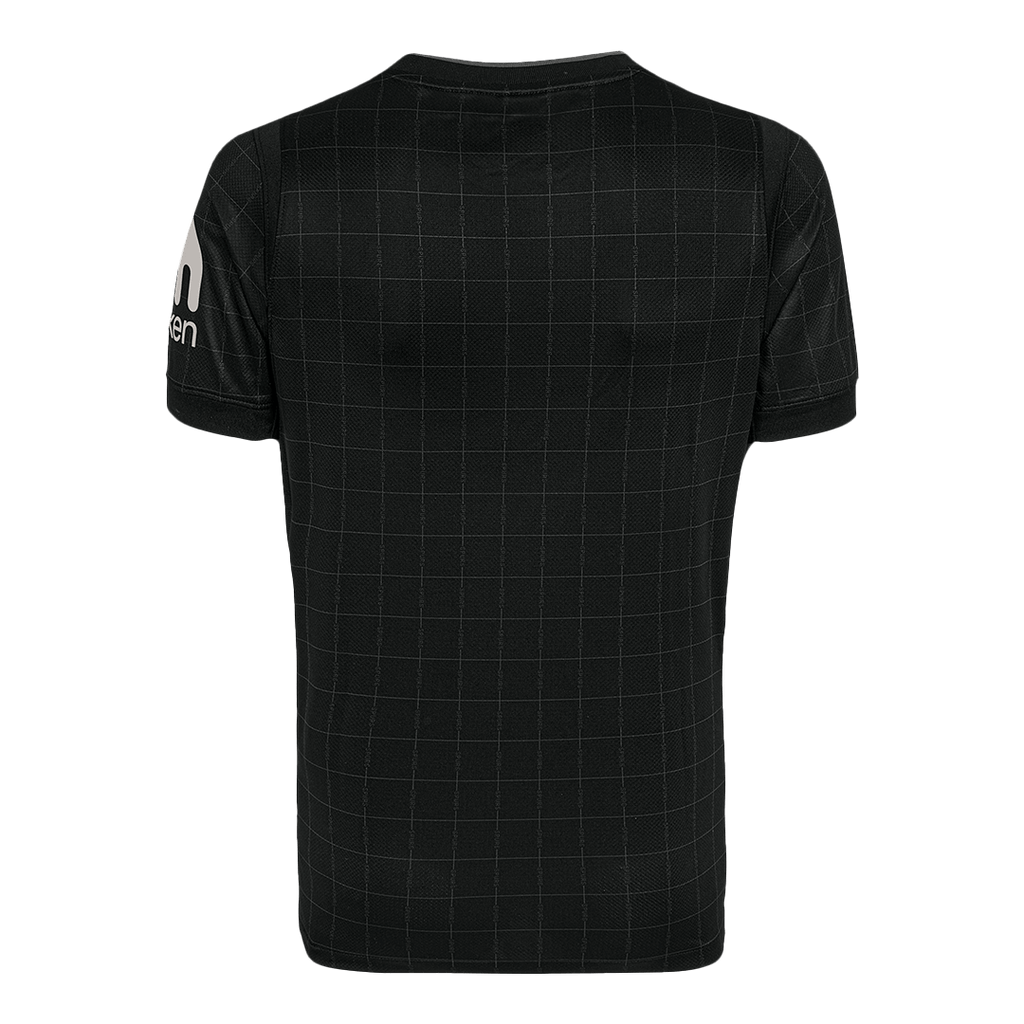 Camiseta de visitante del Tottenham Hotspur 2025/26, color negro