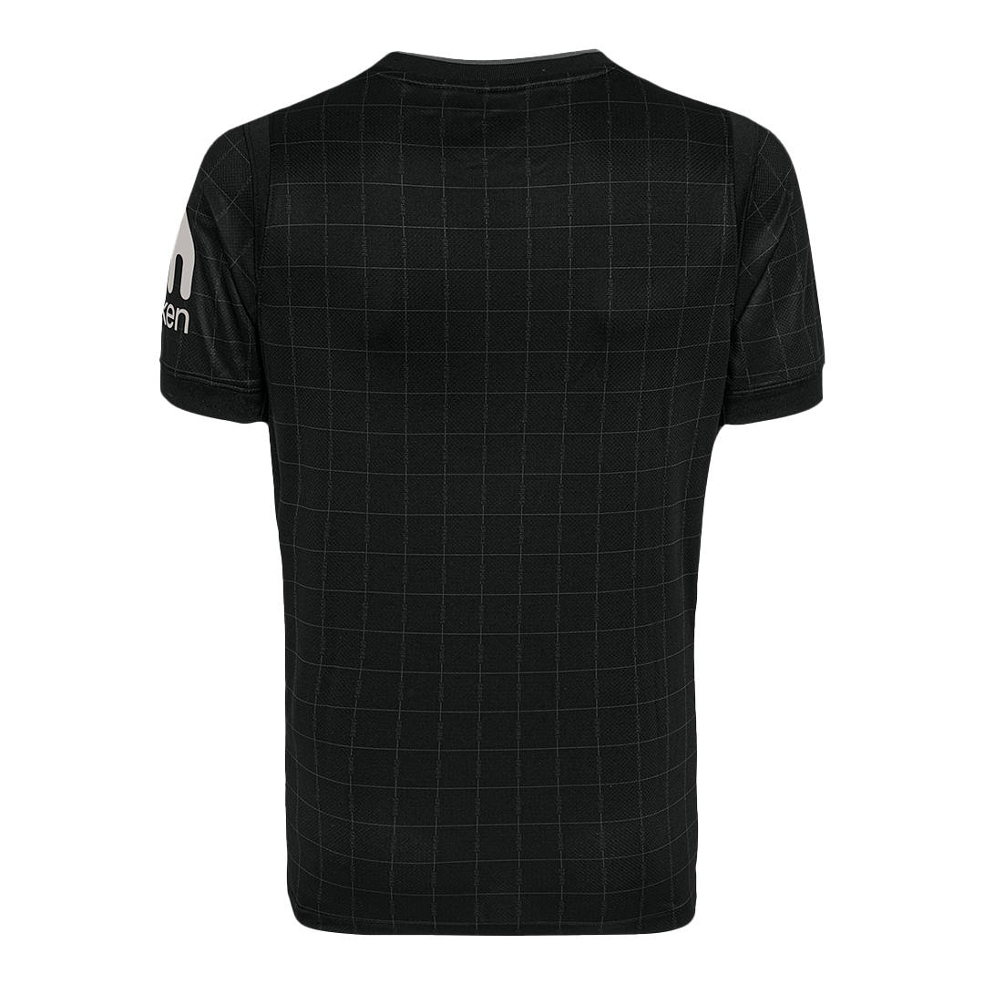 Camiseta de visitante del Tottenham Hotspur 2025/26, color negro