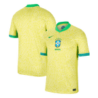 Soccer Kits Brazil Home Soccer Jersey Copa America 2024