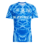 Kits de fútbol Tigres UANL Camiseta de fútbol de visitante 25/26 Azul
