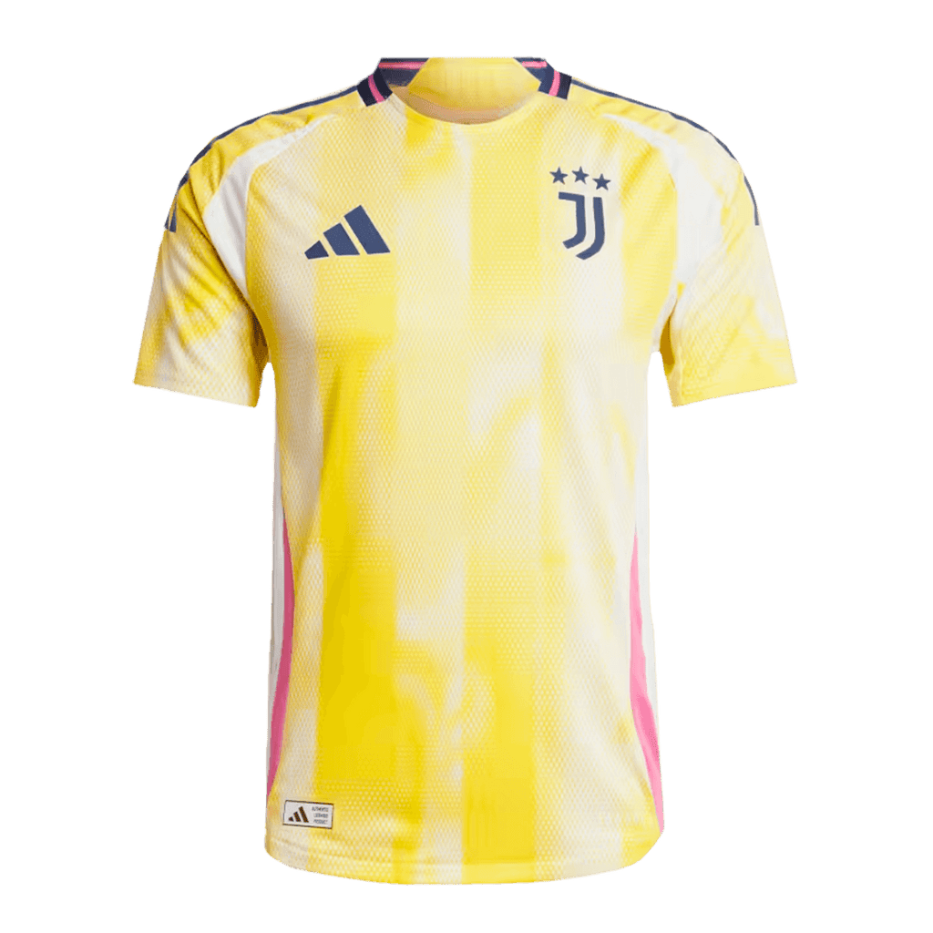 Soccer Kits Authentic Juventus Away Soccer Jersey 2024/25