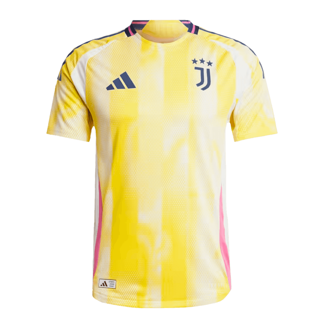 Soccer Kits Authentic Juventus Away Soccer Jersey 2024/25