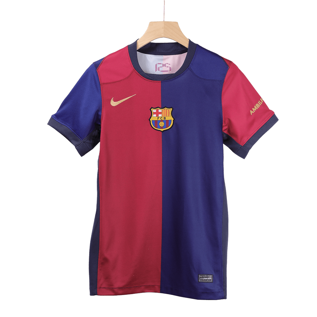 Soccer Kits COLDPLAY #10 Barcelona Home Soccer Jersey 2024/25 - COLDPLAY