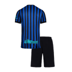 Kit de fútbol para niños: camiseta local del Inter de Milán (camiseta y pantalón corto) 2025/26, azul y negro