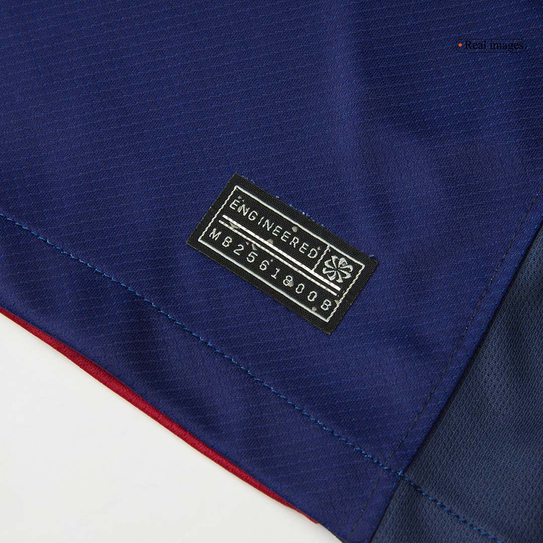 Soccer Kits Barcelona Home Soccer Jersey 2024/25 - Spotify Logo Without Text