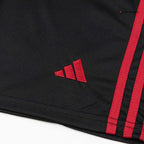 Camiseta de fútbol visitante del Liverpool para niños (camiseta y pantalones cortos) 25/26 blanco