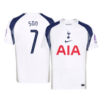 Camiseta de fútbol SON #7 Tottenham Hotspur Local 2025/26 Blanca - UCL