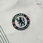 Soccer Kits Chelsea Away Soccer Jersey Kit(Jersey+Shorts) 2025/26 White