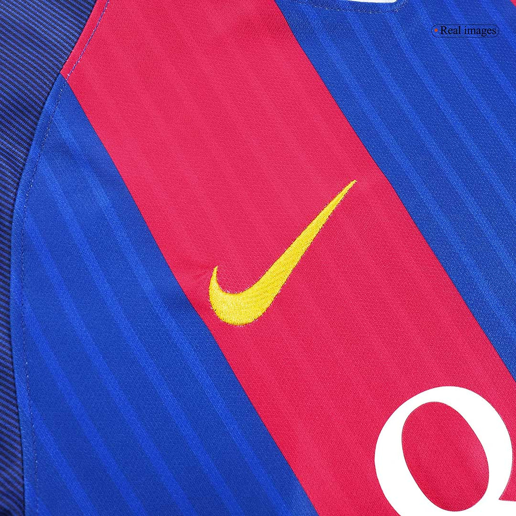 Camiseta de fútbol retro del Barcelona 2016/17 