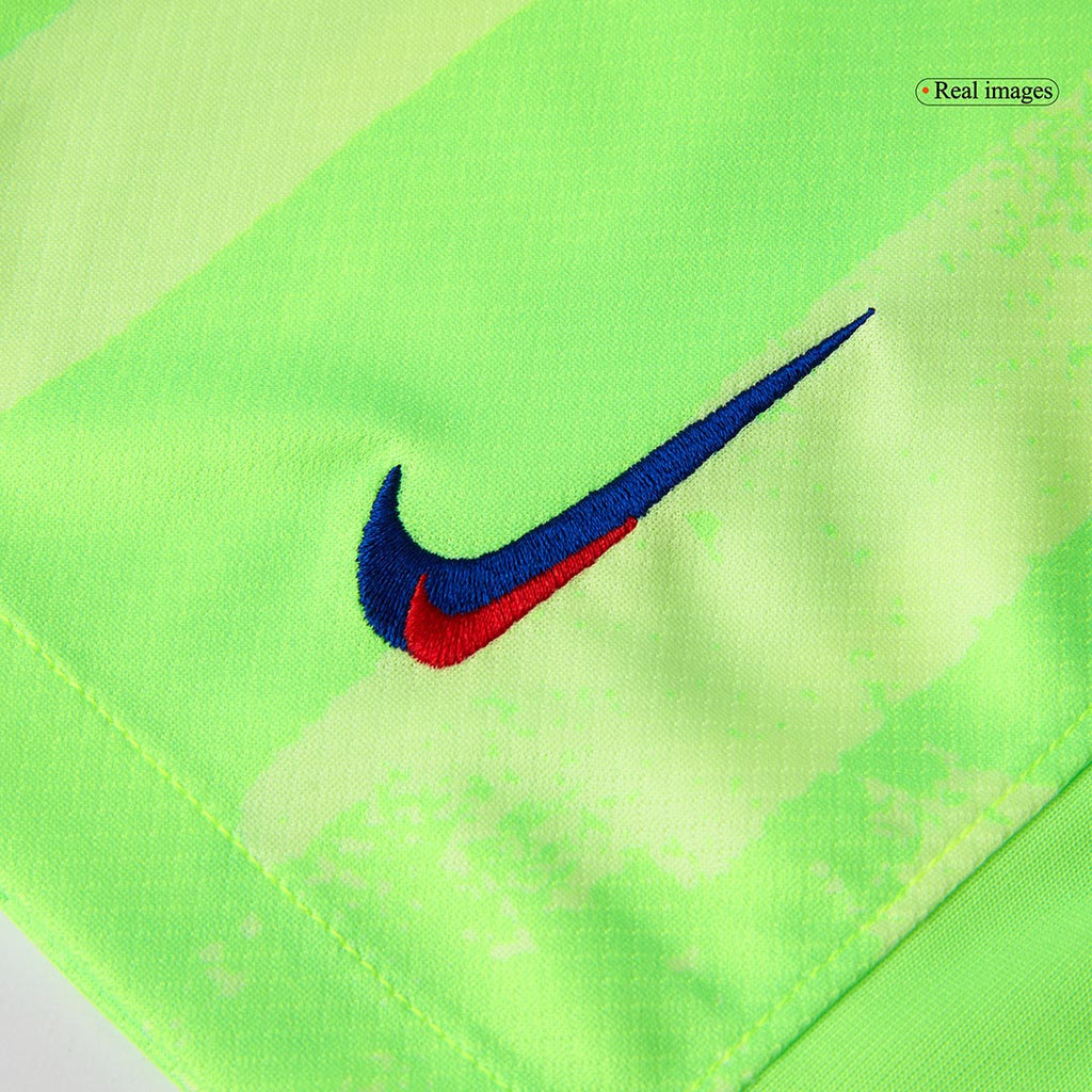Soccer Kits Barcelona Third Away Soccer Jersey Kit(Jersey+Shorts) 2024/25 - UCL