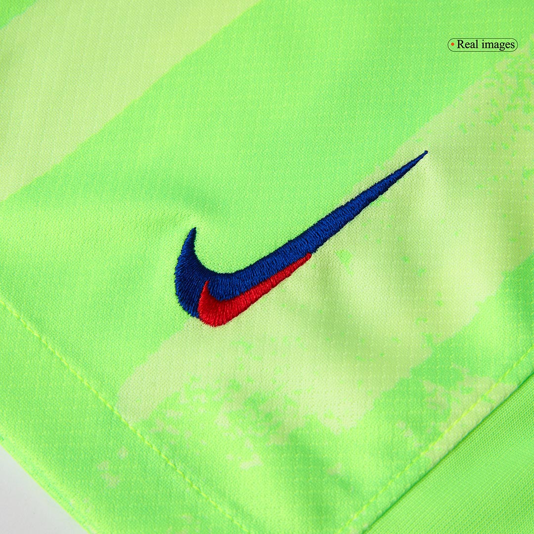 Soccer Kits Barcelona Third Away Soccer Jersey Kit(Jersey+Shorts) 2024/25 - UCL