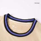 Maillot de football LEWANDOWSKI #9 Barcelone Extérieur 2025/26 Jaune - UCL