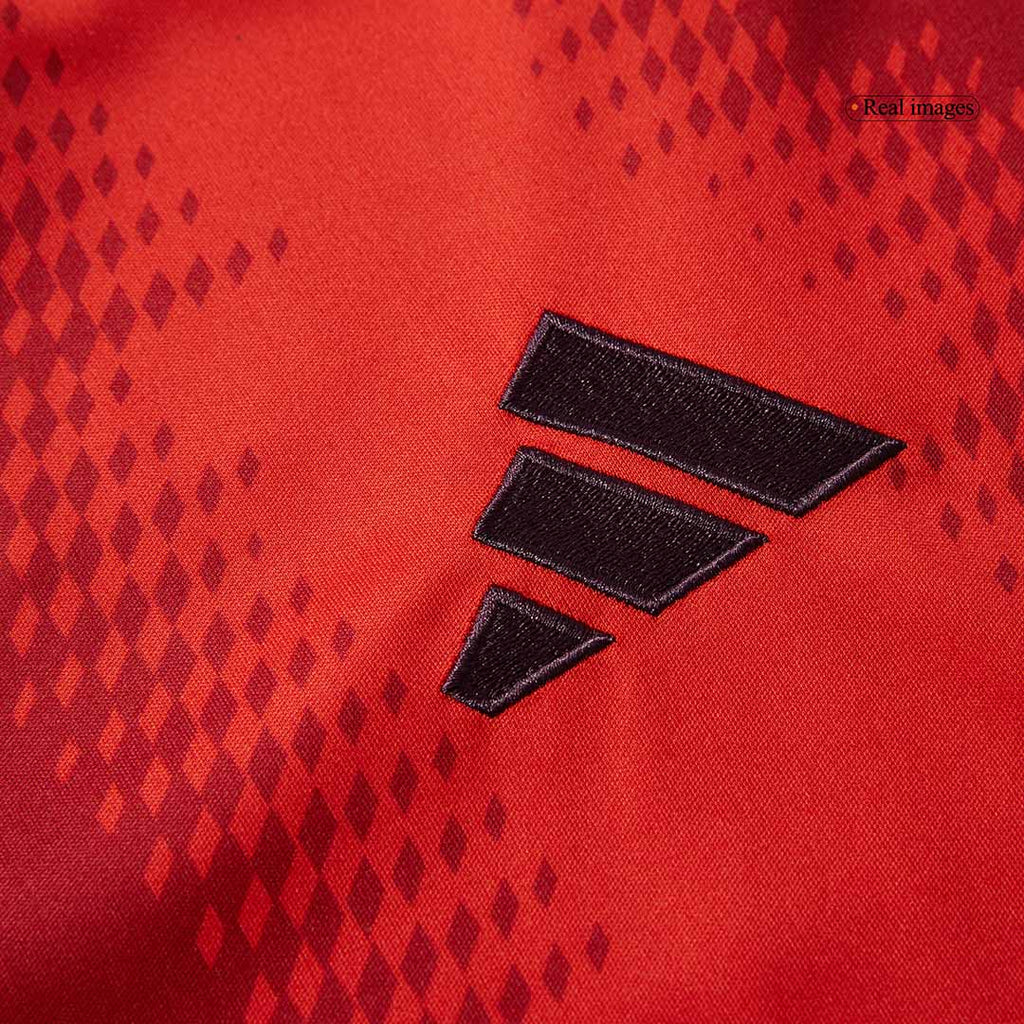 Soccer Kits Bayern Munich Home Long Sleeve Soccer Jersey 2024/25