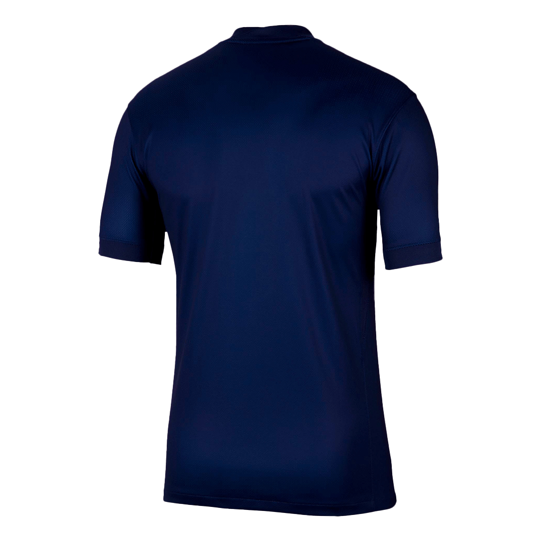 Camiseta de fútbol local del PSG 2025/26 azul marino