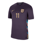 Maillot de football extérieur Angleterre FODEN #11 Euro 2024