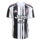 Soccer Kits Authentic Juventus Home Soccer Jersey 2025/26 Black&White