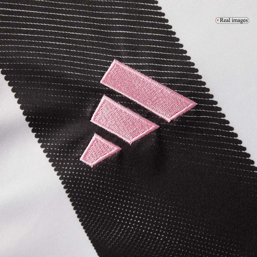 Soccer Kits YILDIZ #10 Juventus Home Soccer Jersey 2025/26 Black&White