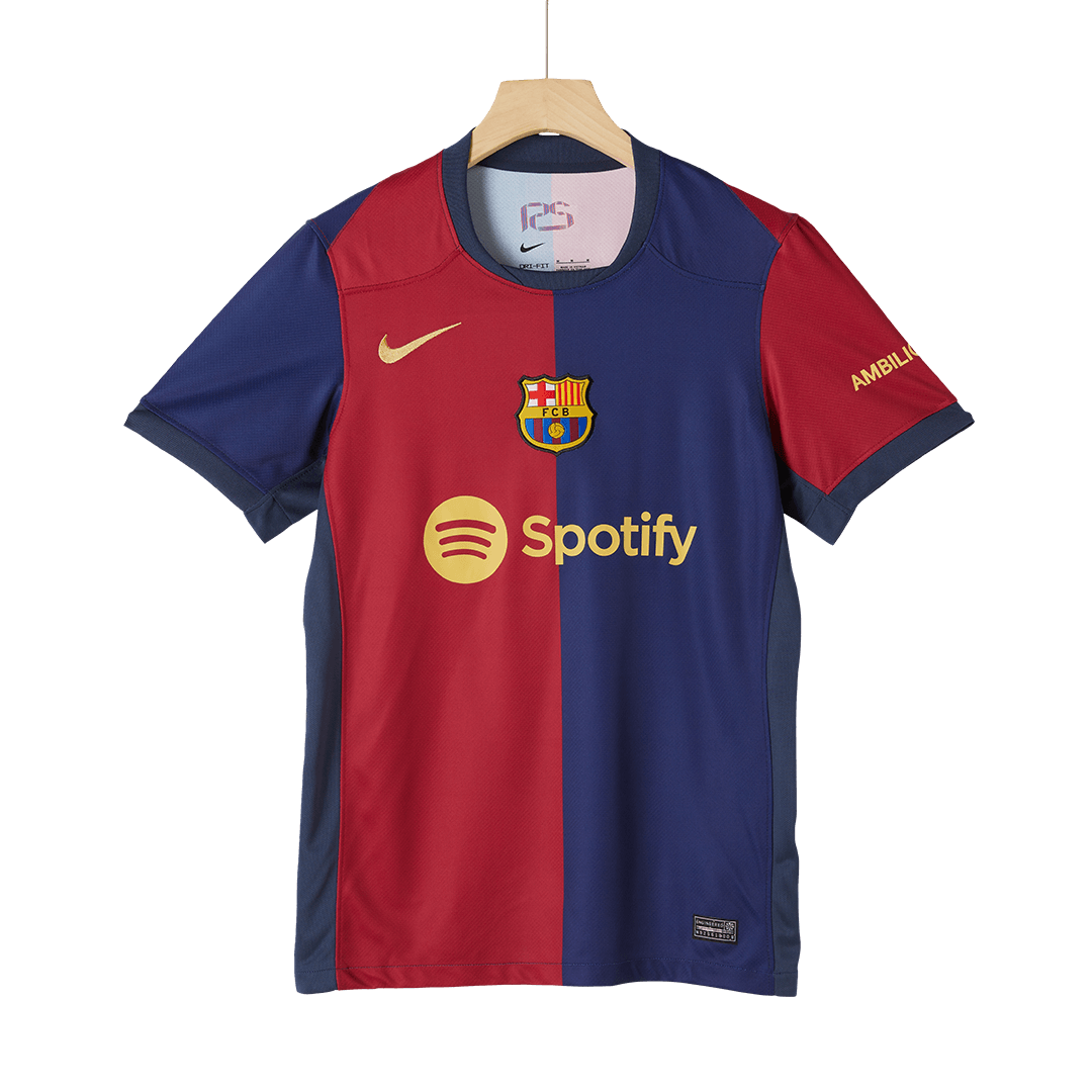 Soccer Kits Barcelona Home Soccer Jersey 2024/25