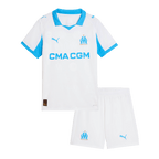 Kit de fútbol para niños Marsella (camiseta y pantalones cortos) 25/26 blanco