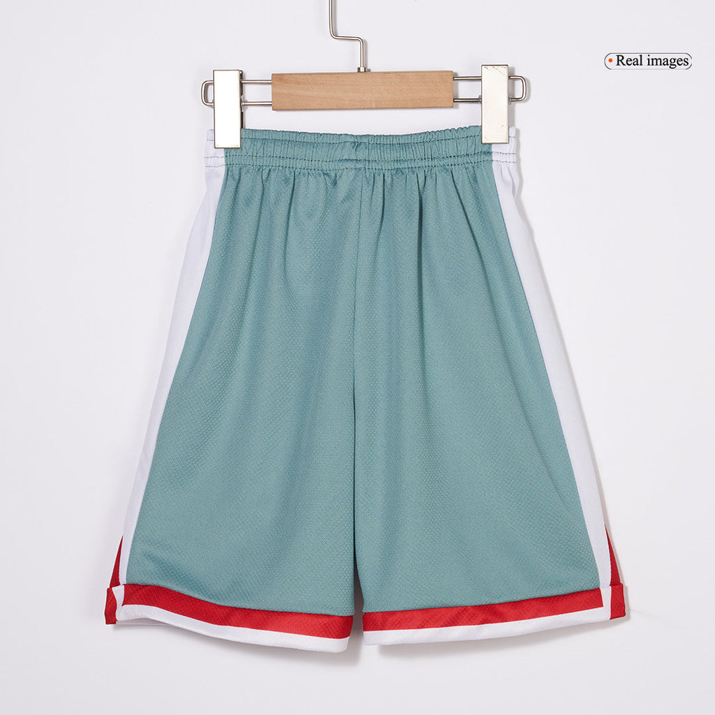 Maillot de football extérieur Atlético Madrid pour enfant (maillot + short) 2024/25