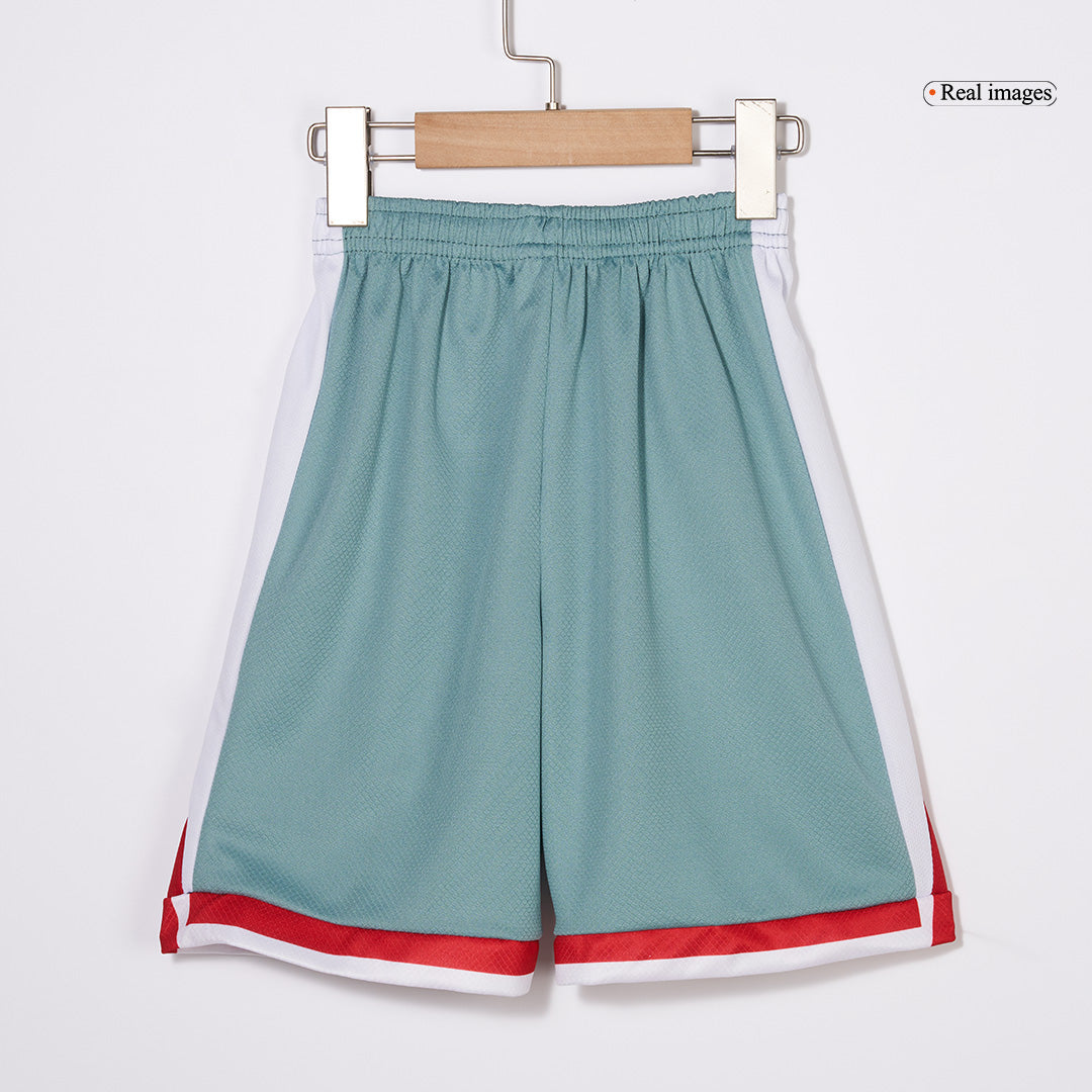 Maillot de football extérieur Atlético Madrid pour enfant (maillot + short) 2024/25