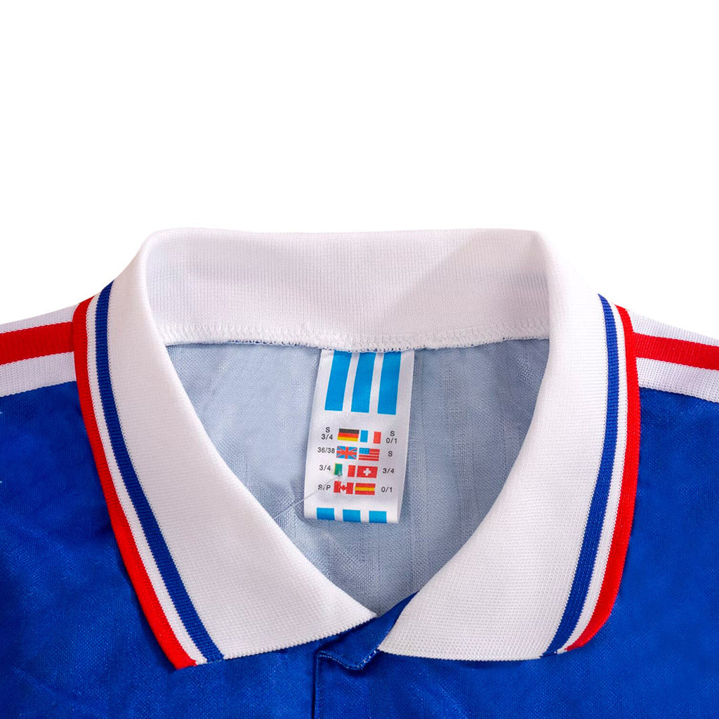 Camiseta de fútbol retro de Francia de 1994