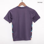 Kits de fútbol: Camiseta de fútbol visitante de Inglaterra para niños (camiseta y pantalones cortos) Eurocopa 2024