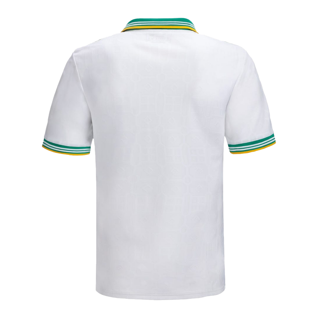 Camiseta de fútbol Roma 2025/26, tercera equipación, visitante, blanca