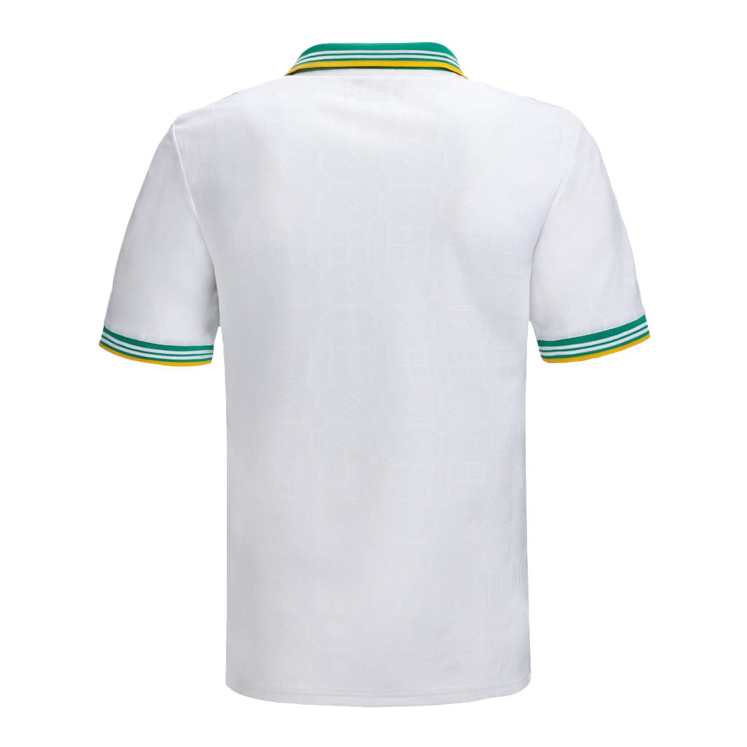 Camiseta de fútbol Roma 2025/26, tercera equipación, visitante, blanca