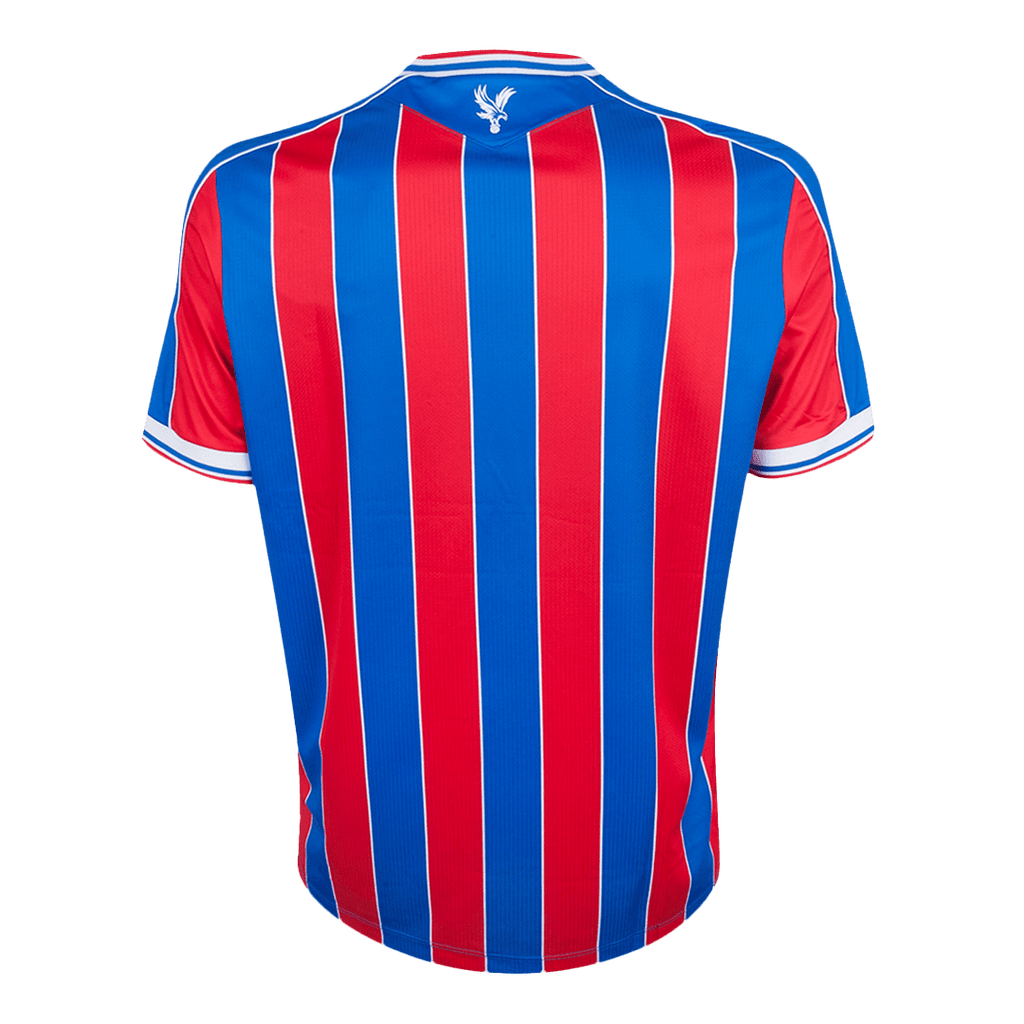 Soccer Kits Crystal Palace Home Soccer Jersey 25/26 Red&Blue