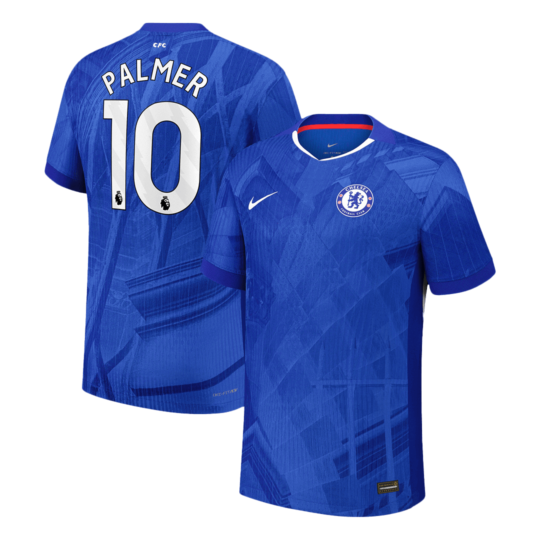 Soccer Kits Authentic PALMER #10 Chelsea Home Soccer Jersey 2025/26 Blue